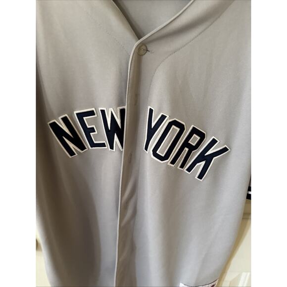 New York Yankees MLB #52 Yankee Stadium Inaugural Season 2009 Size 48 Majestic - Picture 4 of 7